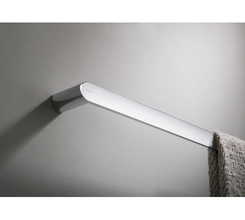 Полотенцедержатель Aquatek Лира 600 мм хром AQ4414CR