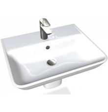 Раковина Jacob Delafon Struktura 55x40 см с отверстием под смеситель EGE112-00