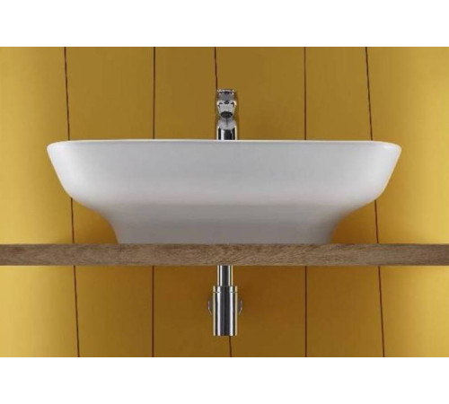 Раковина Jacob Delafon Struktura 55x40 см с отверстием под смеситель EGE112-00