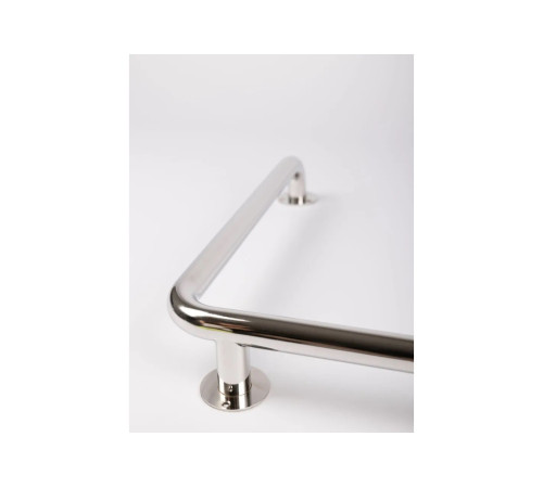 Поручень настенный Г-образный Титан 600х600 мм правый POR-0000007