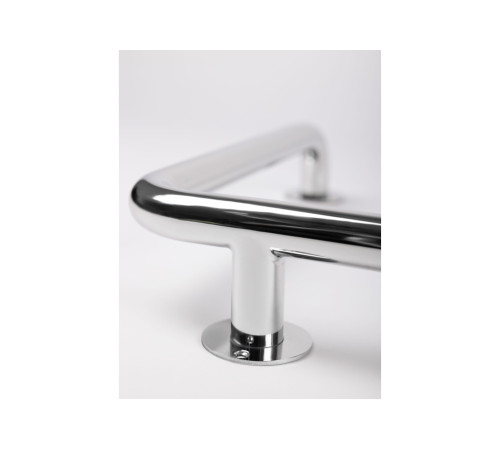 Поручень настенный Г-образный Титан 600х600 мм правый POR-0000007