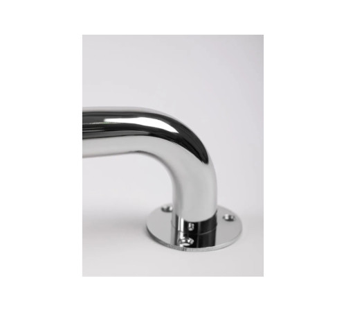 Поручень настенный Г-образный Титан 600х600 мм правый POR-0000007