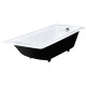 Ванна чугунная Wotte Line 1500х700х392 мм Line 1500x700