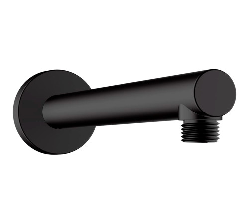 Держатель верхнего душа hansgrohe Vernis Blend 240 мм матовый черный 27809670