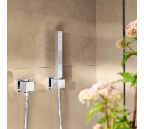 Душевой набор GROHE Euphoria Cube ручной душ держатель шланг 1250 мм хром 27702000