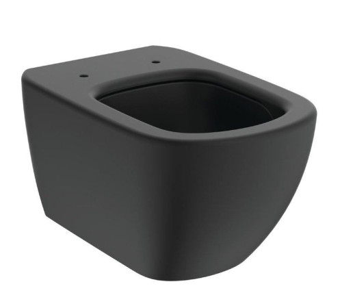 Комплект 3 в 1 Ideal Standard TESI Silk Black унитаз T0079V3, сиденье T3527V3, инсталляция R020467 T3868V3