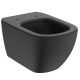 Комплект 3 в 1 Ideal Standard TESI Silk Black унитаз T0079V3, сиденье T3527V3, инсталляция R020467 T3868V3