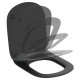 Комплект 3 в 1 Ideal Standard TESI Silk Black унитаз T0079V3, сиденье T3527V3, инсталляция R020467 T3868V3