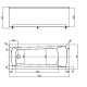 Ванна акриловая Тритон Либра 170х70 см NEW LIB170N-0000049