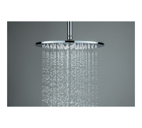 Верхний душ Aquanet AQ2079CR круглый 300х7 мм хром AQ2079CR