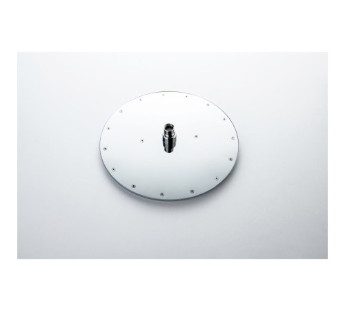 Верхний душ Aquanet AQ2079CR круглый 300х7 мм хром AQ2079CR