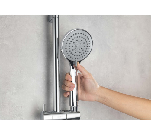 Ручной душ Aquanet Вега 3jet хром AQ2003CR