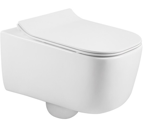 Комплект инсталляции 4 в 1 Aquatek Лугано-013 рама Standard INS-0000012 и унитаз AQ2002-00 ЛУГАНО-013 4в1