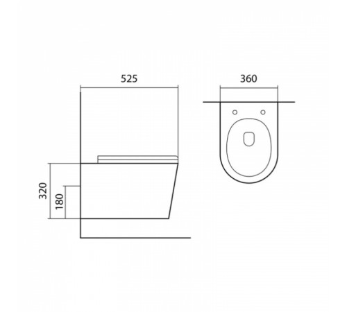 Комплект инсталляции AQUATEK ВЕГА-1905-016 рама INS-0000012 кнопка KDI-0000016 унитаз AQ1905-00 крепеж KKI-0000002