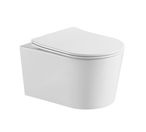 Комплект инсталляции AQUATEK ОБЕРОН T (рама INSP-0000001, крепеж KKI-0000016, клавиша PNS-0000009, унитаз AQ1365T-00 soft-close) INSP-0000001/KKI-0000016/PNS-0000009/AQ1365T-00