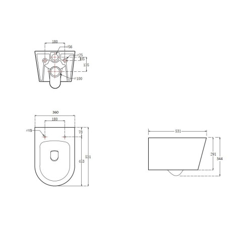 Комплект инсталляции AQUATEK ОБЕРОН T (рама INS-0000012, крепеж KKI-0000002, клавиша KDI-0000018, унитаз AQ1365T-00 soft-close) INS-0000012/KKI-0000002/KDI-0000018/AQ1365T-00