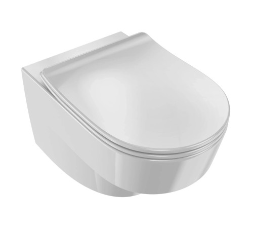 Унитаз с инсталляцией Jacob Delafon Odeon Rive Gauche сиденье микролифт кнопка смыва хром EDR103-CP