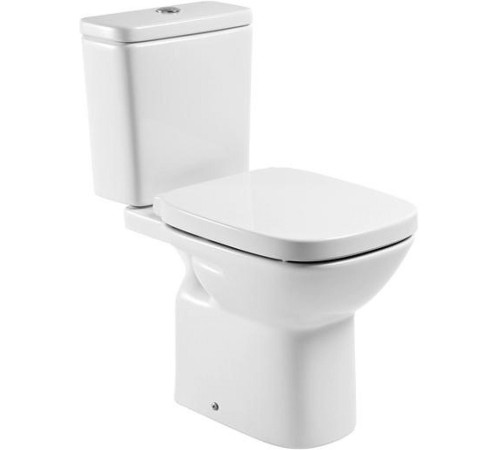 Унитаз напольный под бачок Roca Debba 655 мм 34299700Y