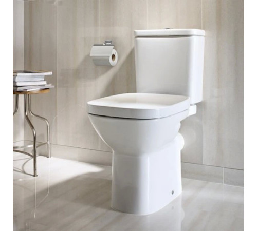 Унитаз напольный под бачок Roca Debba 655 мм 34299700Y