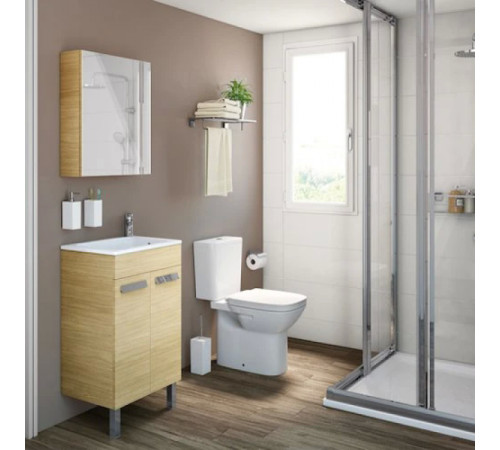 Унитаз напольный под бачок Roca Debba 655 мм 34299700Y