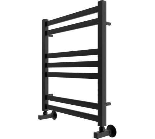 Полотенцесушитель водяной Aquatek Лира П7 500х600 мм черный муар AQ KP0760BL