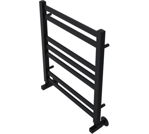 Полотенцесушитель водяной Aquatek Лира П7 500х600 мм черный муар AQ KP0760BL