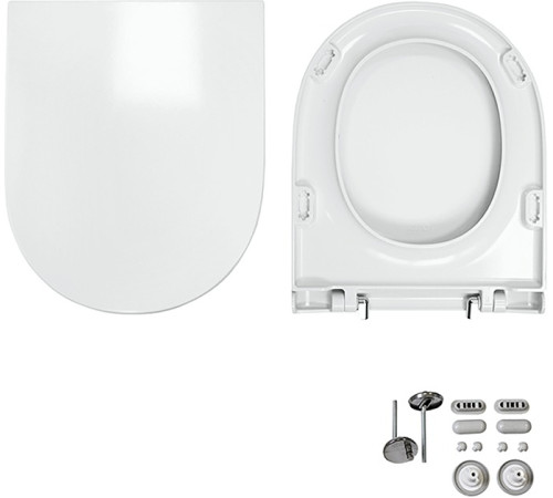 Унитаз подвесной Sanita Luxe Best Белый WC.WH/Best/DM/WHT.G/S1