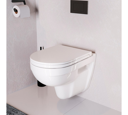 Унитаз подвесной Sanita Luxe Best Белый WC.WH/Best/DM/WHT.G/S1