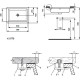 Раковина встраиваемая под столешницу Ideal Standard Strada 59 см K077901