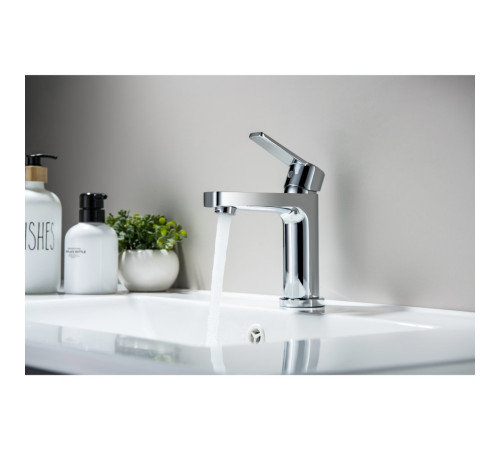 Смеситель для раковины Aquanet Лугано 106 мм без донного клапана хром AQ1710CR