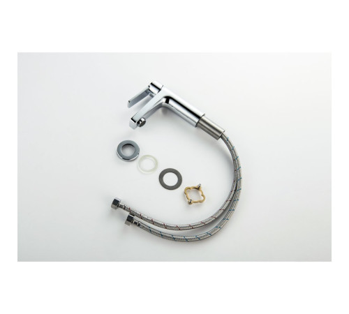 Смеситель для раковины Aquanet Лугано 106 мм без донного клапана хром AQ1710CR