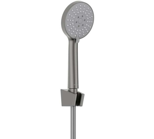 Душевой набор Aquanet Бетта 100 3jet оружейная сталь AQ2032BGM
