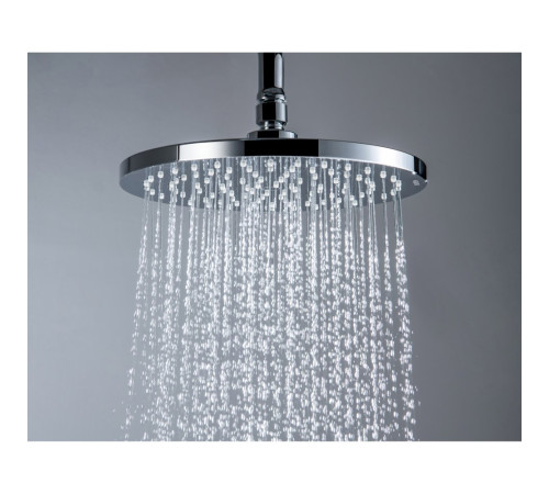Душевая система со смесителем для душа Aquanet Бетта 220 мм хром AQ2160CR