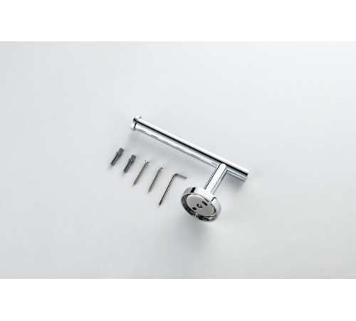 Бумагодержатель Aquanet Оберон хром AQ4208CR