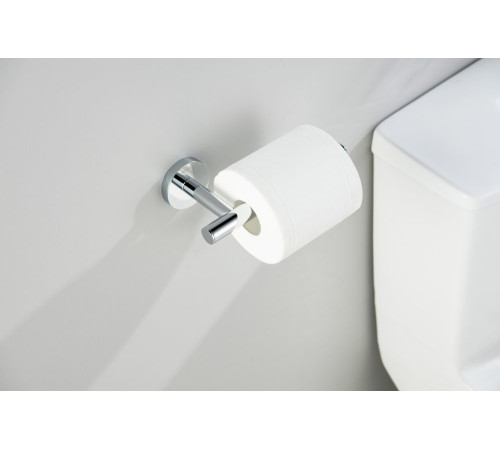 Бумагодержатель Aquanet Оберон хром AQ4208CR