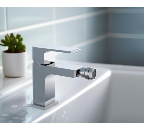 Смеситель для биде Aquanet Лира хром AQ1418CR