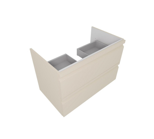 Комплект мебели для ванной AQUATON ВЕГА 60 с раковиной AQ0460-00 капучино светлый AQ77060-LC