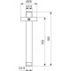 Потолочный держатель верхнего душа Ideal Standard IdealRain 150 мм B9446A2