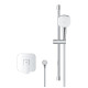 Душевой комплект GROHE CUBEO со смесителем скрытого монтажа и гарнитуром Tempesta Cube 110 хром 1053350000
