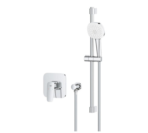 Душевой комплект GROHE CUBEO со смесителем скрытого монтажа и гарнитуром Tempesta Cube 110 хром 1053350000