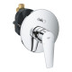 Душевая система GROHE Tempesta 250 со смесителем BauEdge и изливом для ванны 1000190