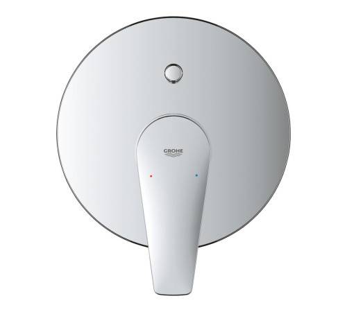 Душевая система GROHE Tempesta 250 со смесителем BauEdge и изливом для ванны 1000190