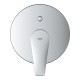 Душевая система GROHE Tempesta 250 со смесителем BauEdge и изливом для ванны 1000190