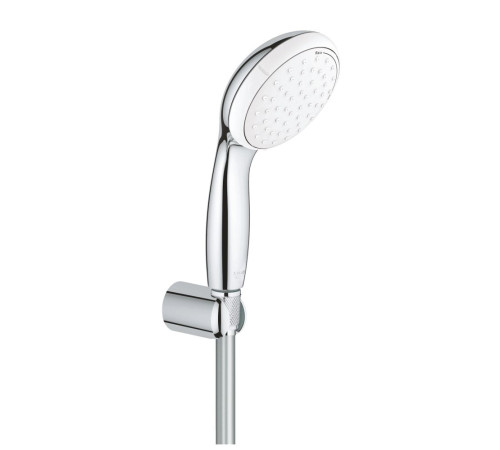 Душевая система GROHE Tempesta 250 со смесителем BauEdge и изливом для ванны 1000190