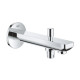 Душевая система GROHE Tempesta 250 со смесителем BauEdge и изливом для ванны 1000190