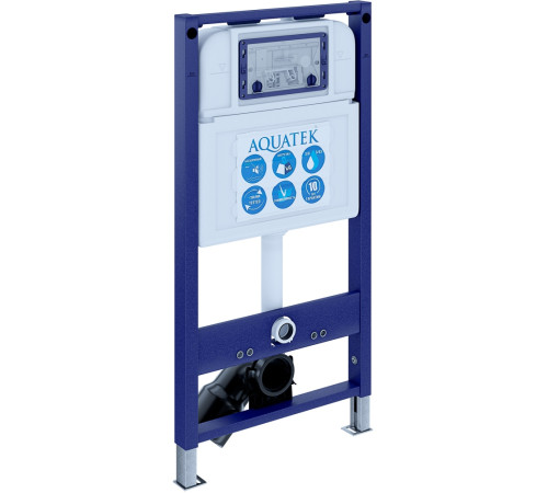 Комплект инсталляции с унитазом 4 в 1 AQUATEK КЛАССИК cm-050