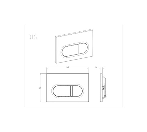 Комплект инсталляции с унитазом 4 в 1 AQUATEK КЛАССИК cm-050