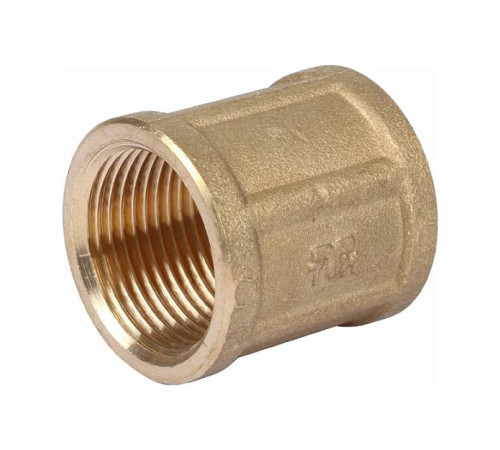 Муфта Tiemme 1 1/4 ВР-ВР латунная 1500122