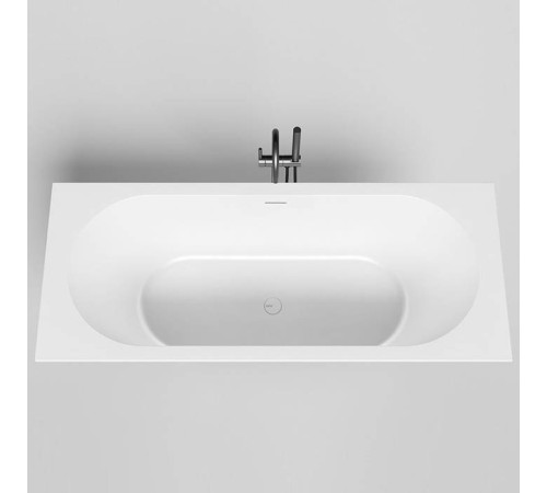 Ванна встраиваемая Salini Ornella Axis Kit 170 170х70х60 см S-Sense белый матовый 104723M