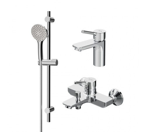 Набор смесителей для ванной комнаты 3 в 1 AM.PM X-Joy S F40985B00